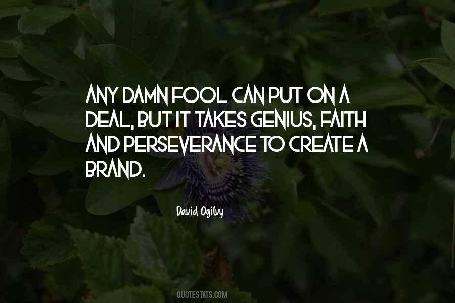 Genius Fool Quotes #1429191