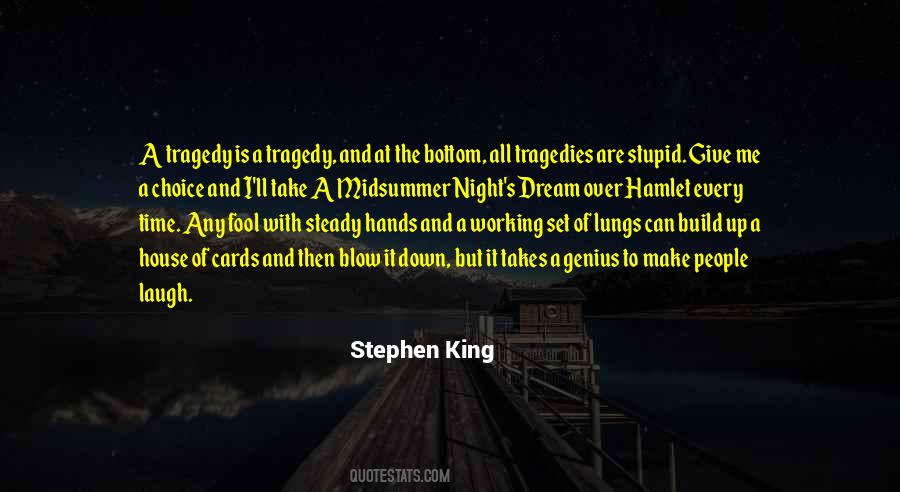 Genius Fool Quotes #1656276