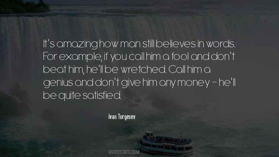 Genius Fool Quotes #370449