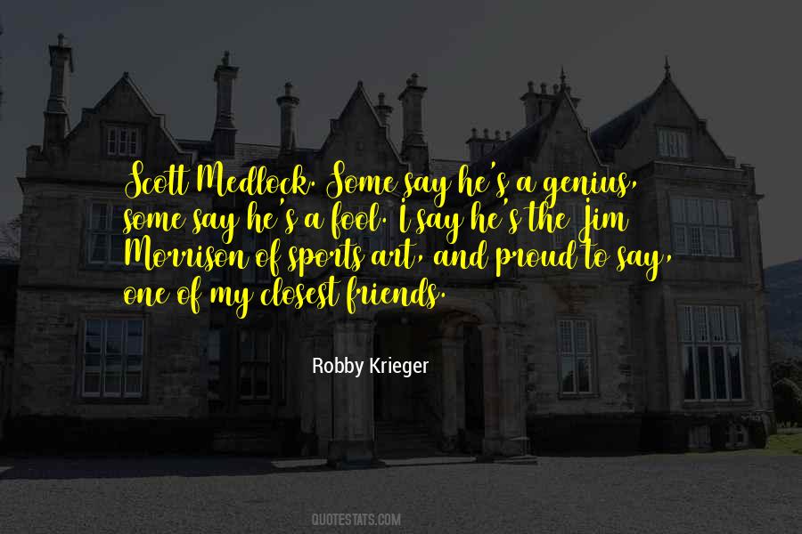 Genius Fool Quotes #781184