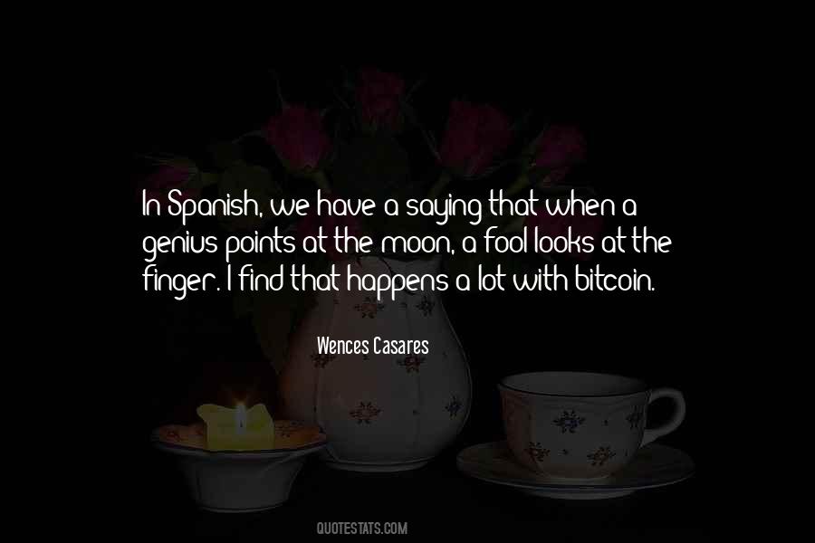 Genius Fool Quotes #806019