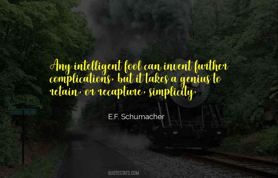 Genius Fool Quotes #852528