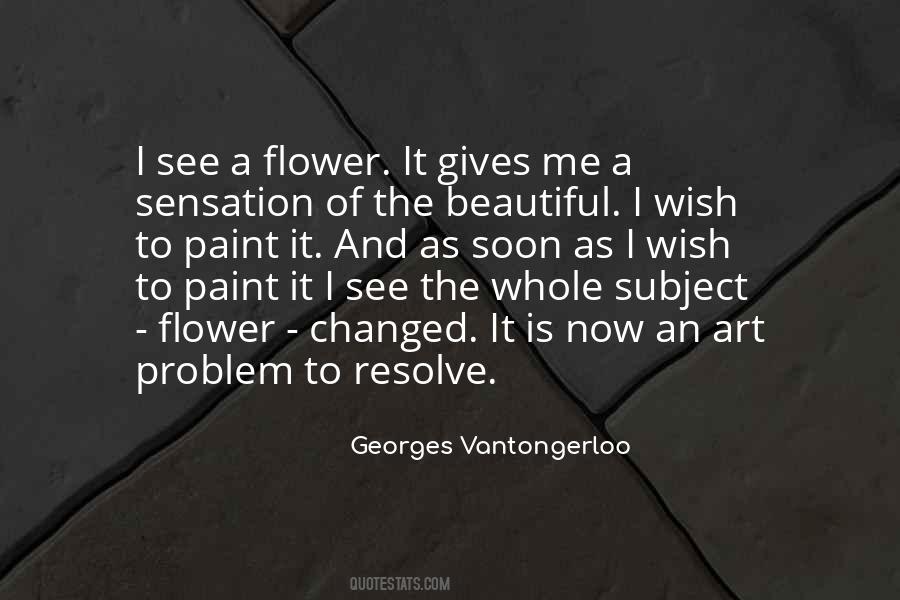 Flower Art Quotes #1001480