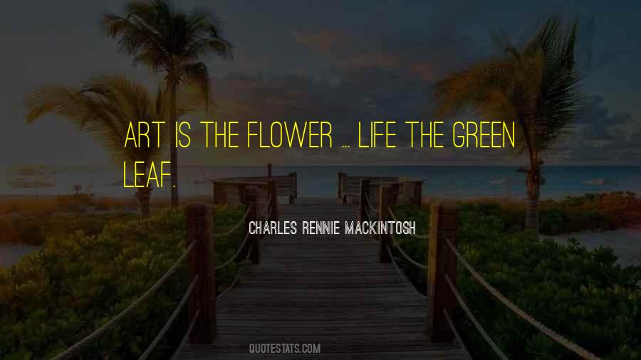 Flower Art Quotes #1160947