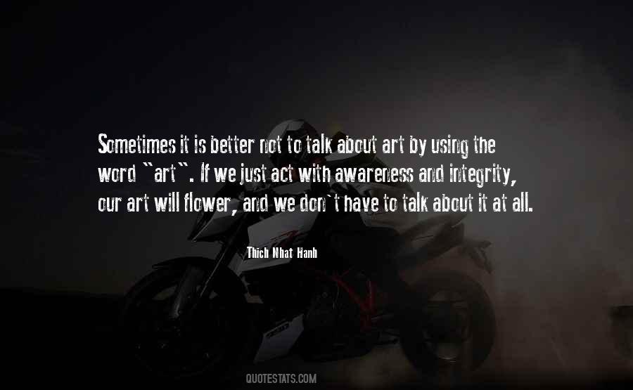 Flower Art Quotes #1247468