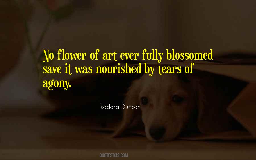 Flower Art Quotes #1495421