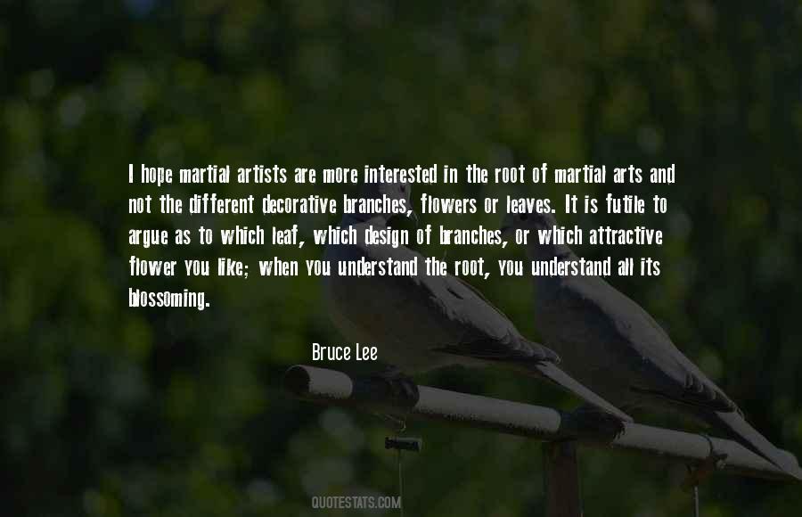 Flower Art Quotes #533370