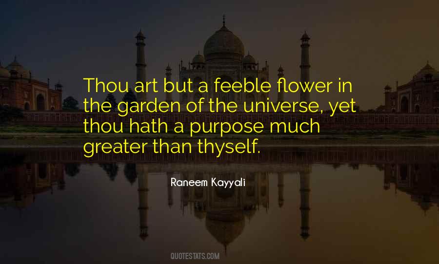 Flower Art Quotes #62019