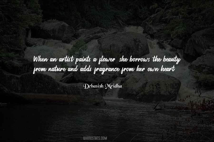 Flower Art Quotes #998232