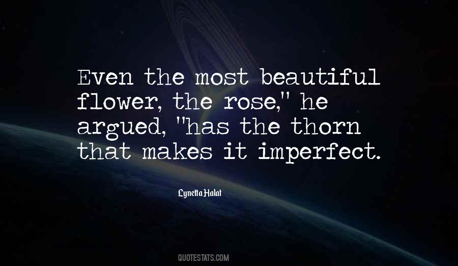 Flower Beautiful Quotes #1046063