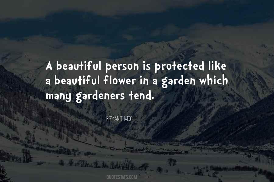 Flower Beautiful Quotes #1062857