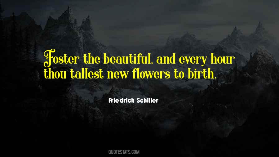Flower Beautiful Quotes #1169304