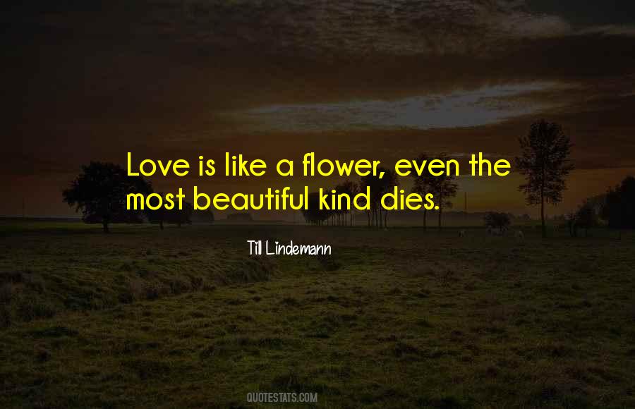 Flower Beautiful Quotes #147062