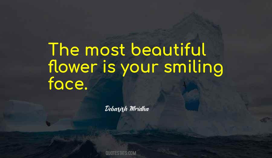 Flower Beautiful Quotes #175722