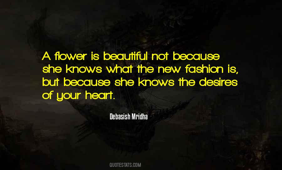 Flower Beautiful Quotes #270492