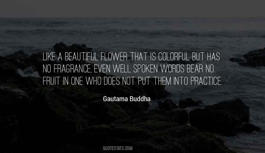 Flower Beautiful Quotes #327129