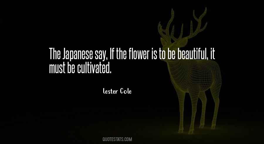 Flower Beautiful Quotes #616271