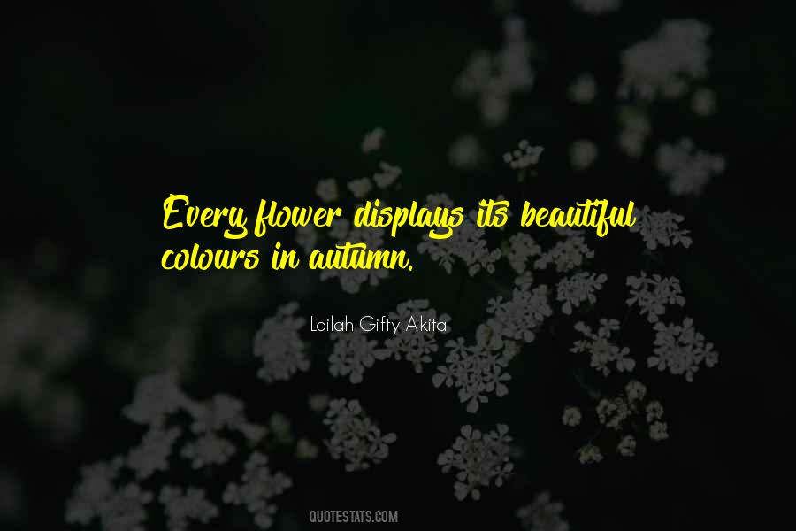 Flower Beautiful Quotes #648866