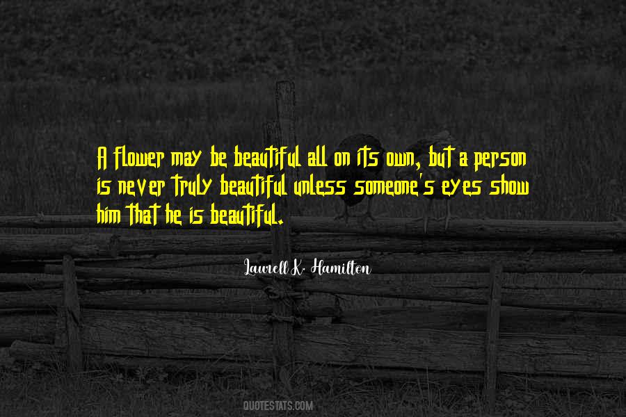 Flower Beautiful Quotes #745968