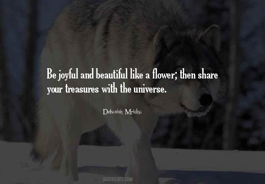 Flower Beautiful Quotes #785631