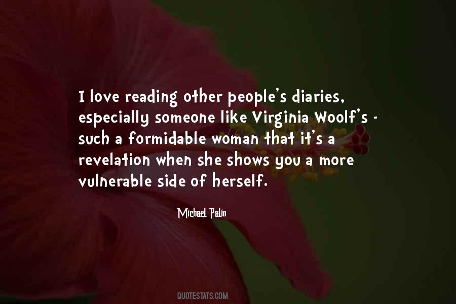 Vulnerable Woman Quotes #1108484