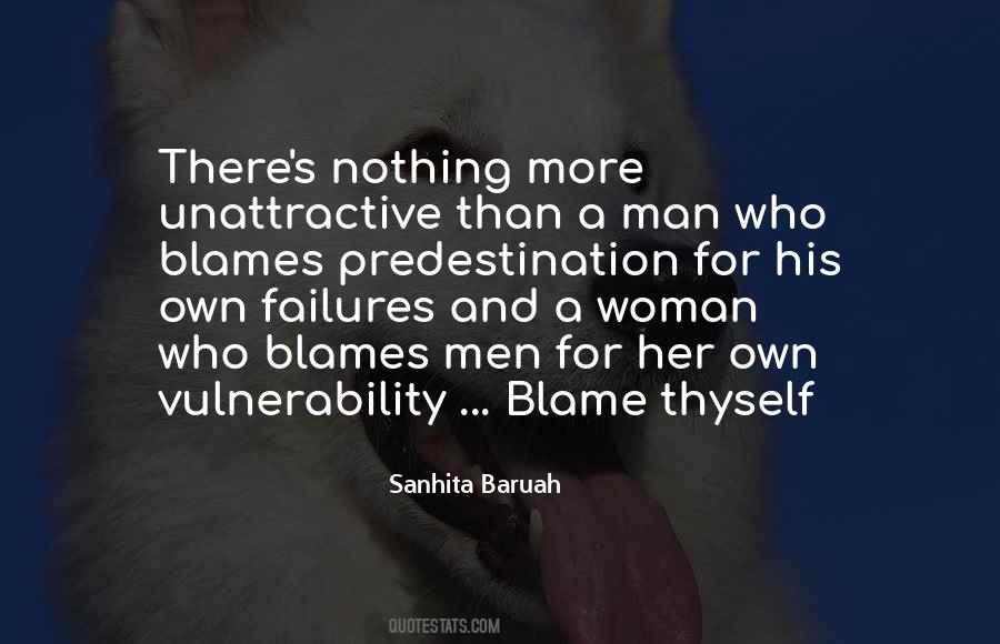 Vulnerable Woman Quotes #263676
