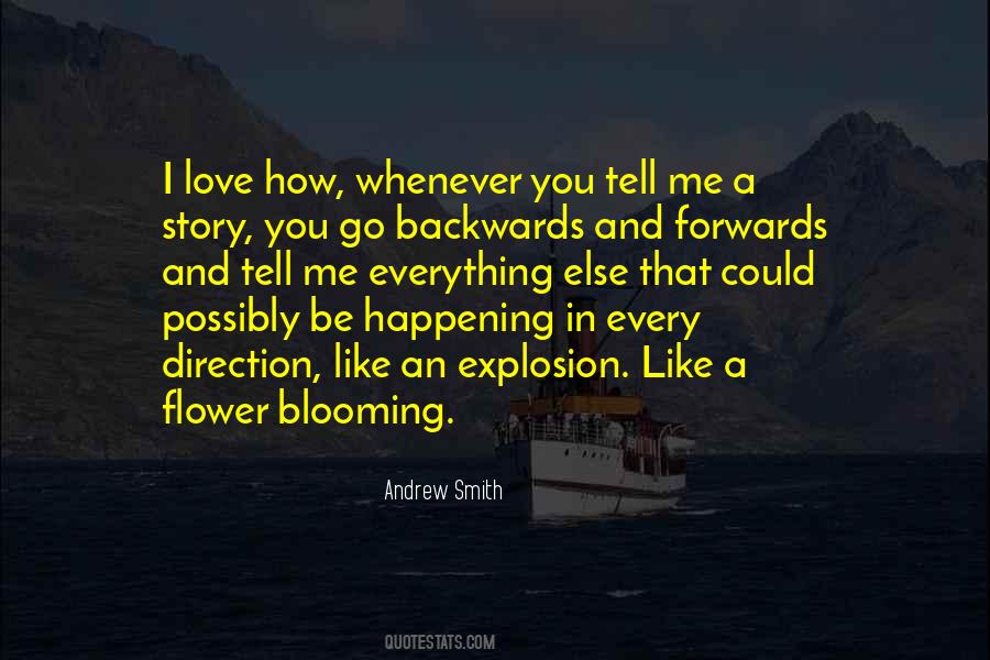 Flower Blooming Quotes #1549280
