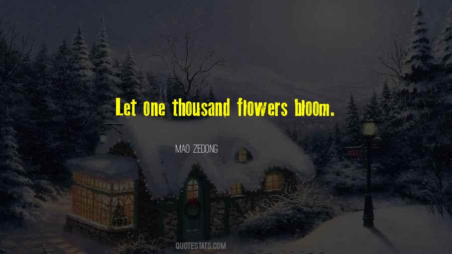 Flower Blooming Quotes #352408