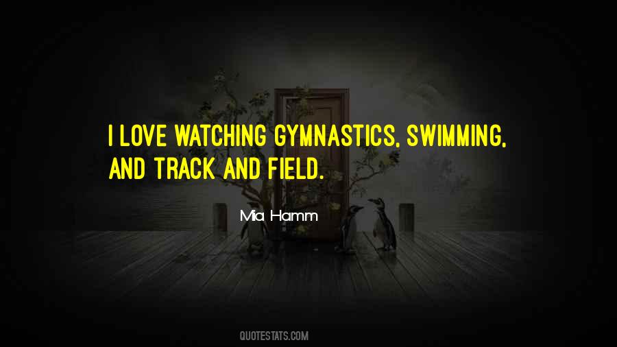 Love Swimming Quotes #832701