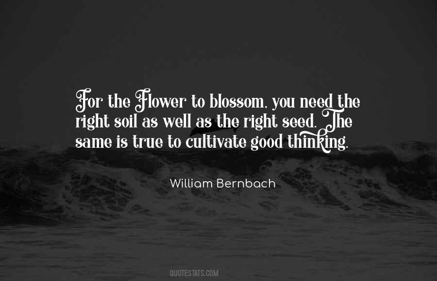 Flower Blossom Quotes #330596