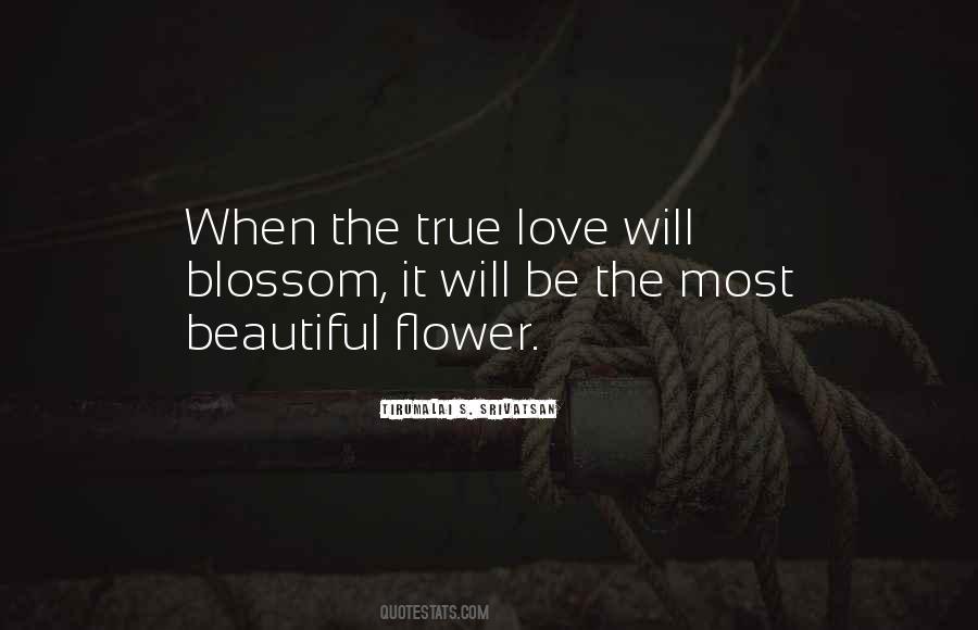 Flower Blossom Quotes #749586