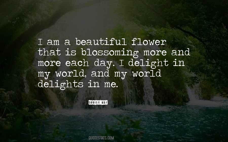 Flower Blossoming Quotes #1806683
