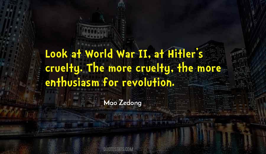 War Is Cruelty Quotes #1626680