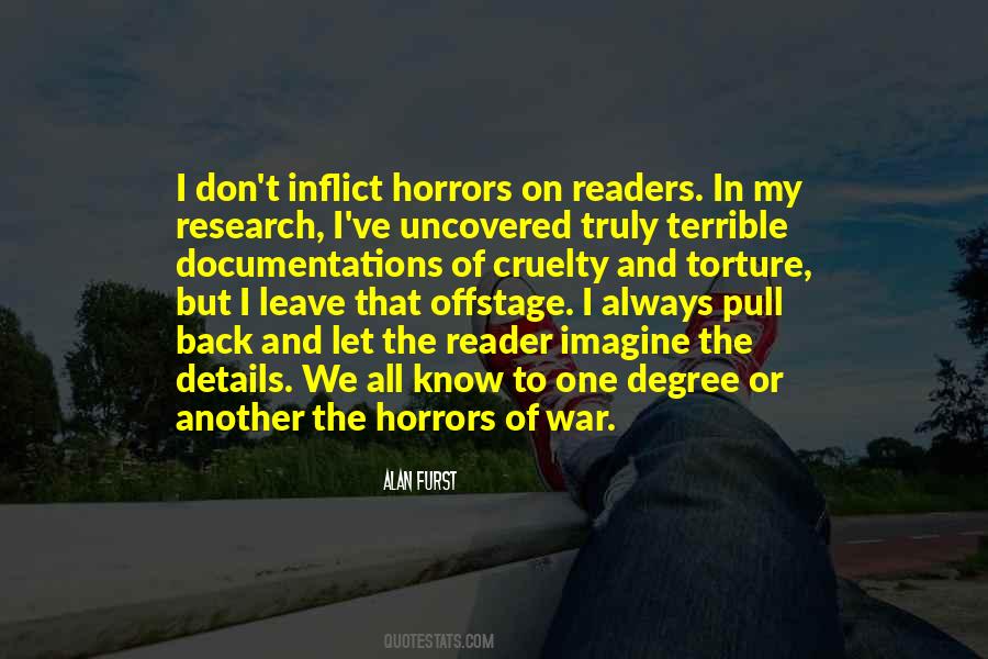 War Is Cruelty Quotes #177710