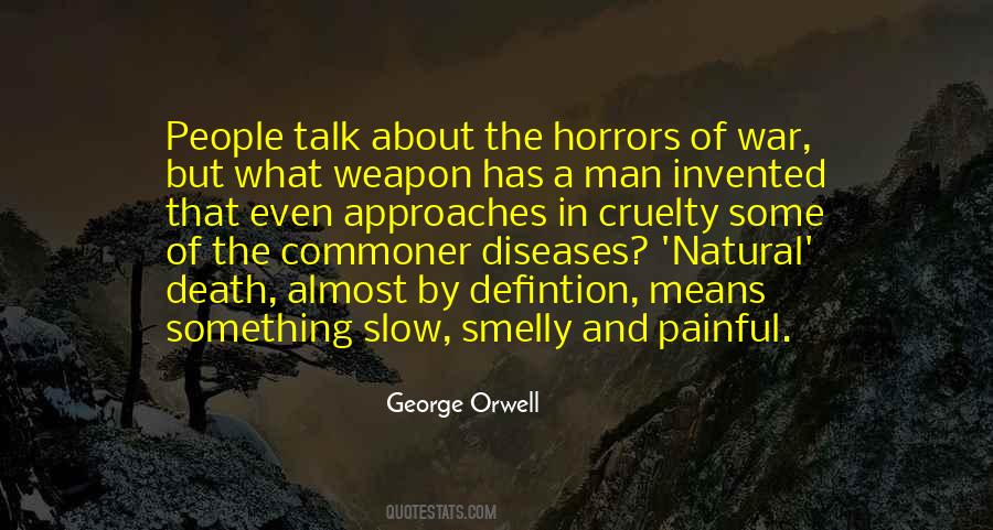 War Is Cruelty Quotes #1811212