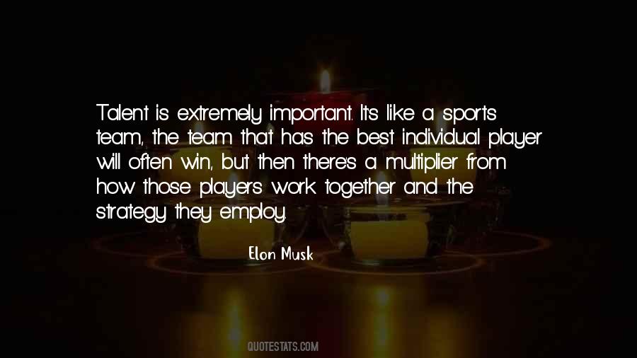 Winning Sports Team Quotes #1625751