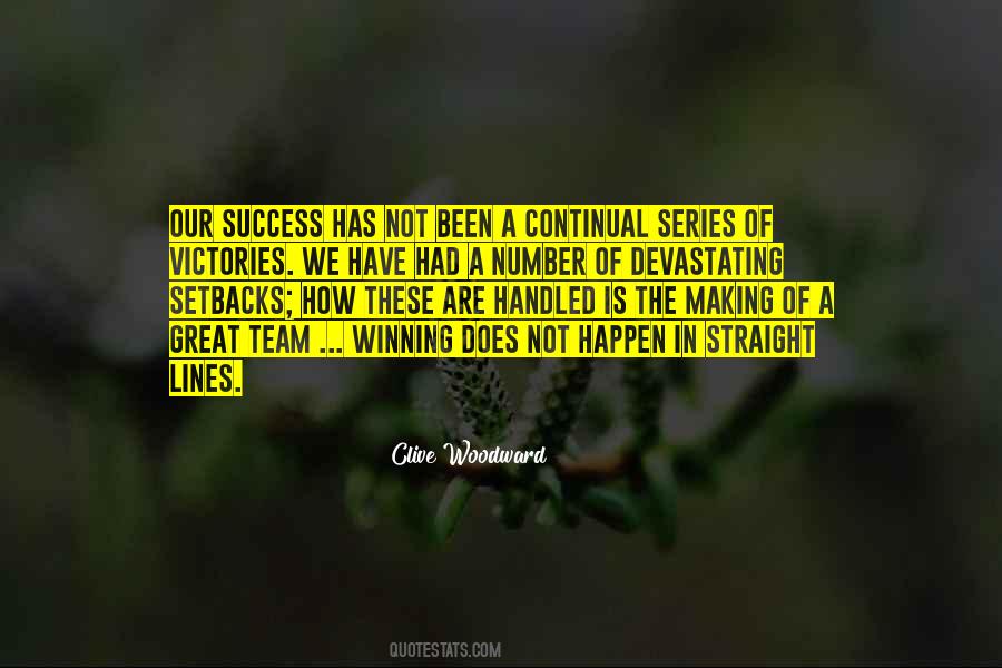 Winning Sports Team Quotes #1768398