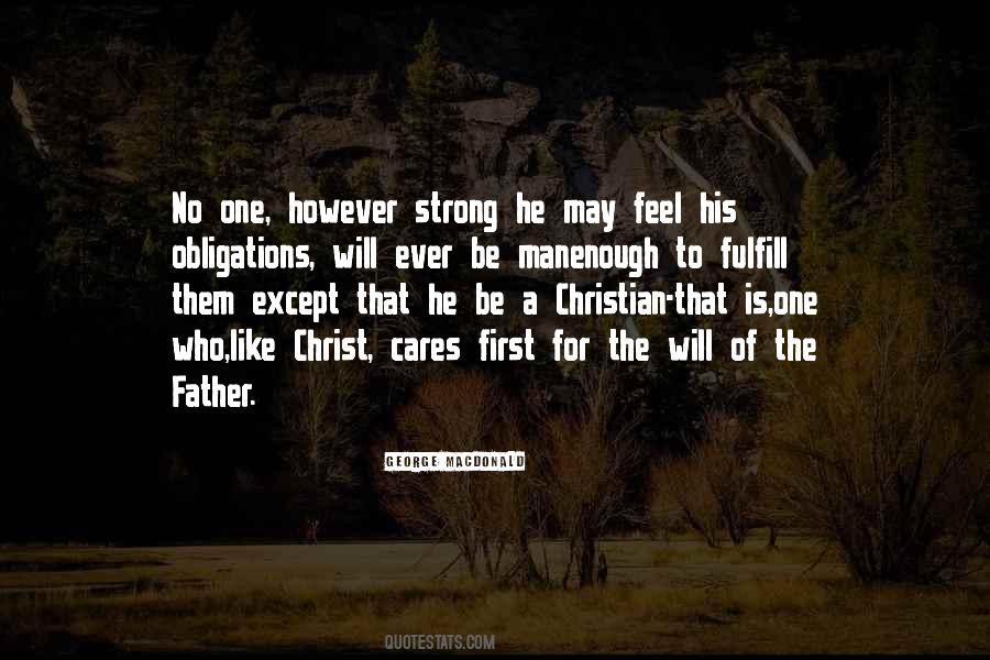 Christian Man Quotes #1050523