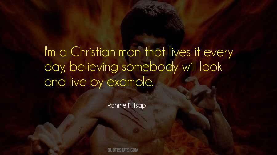 Christian Man Quotes #121244