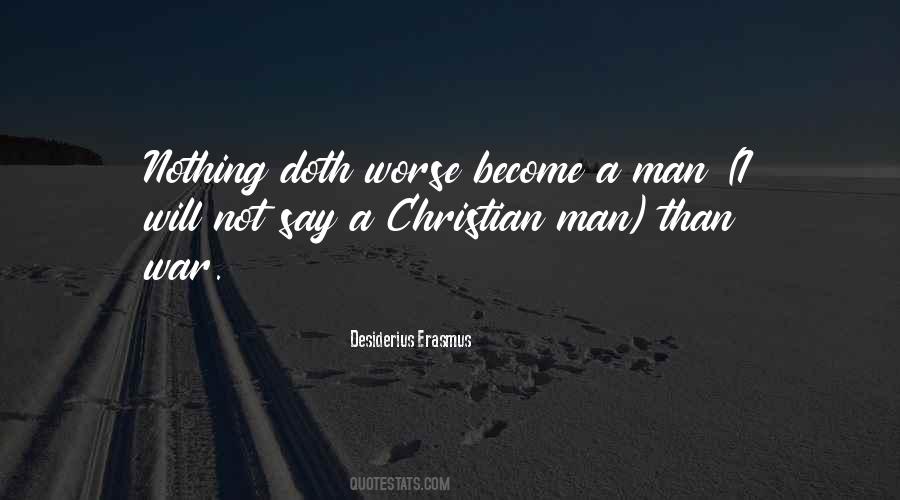 Christian Man Quotes #133571