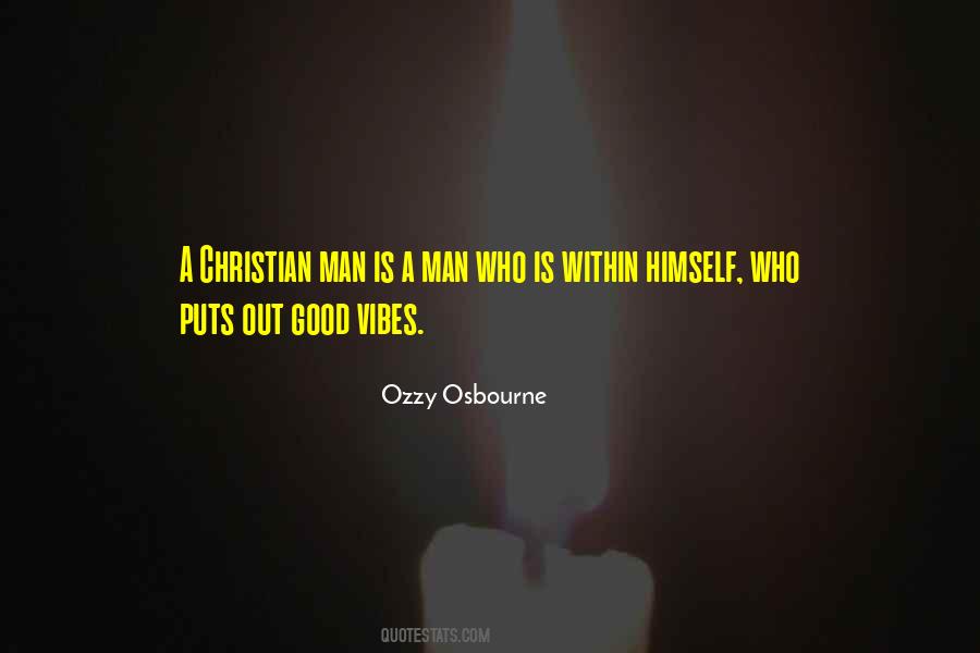 Christian Man Quotes #1579334