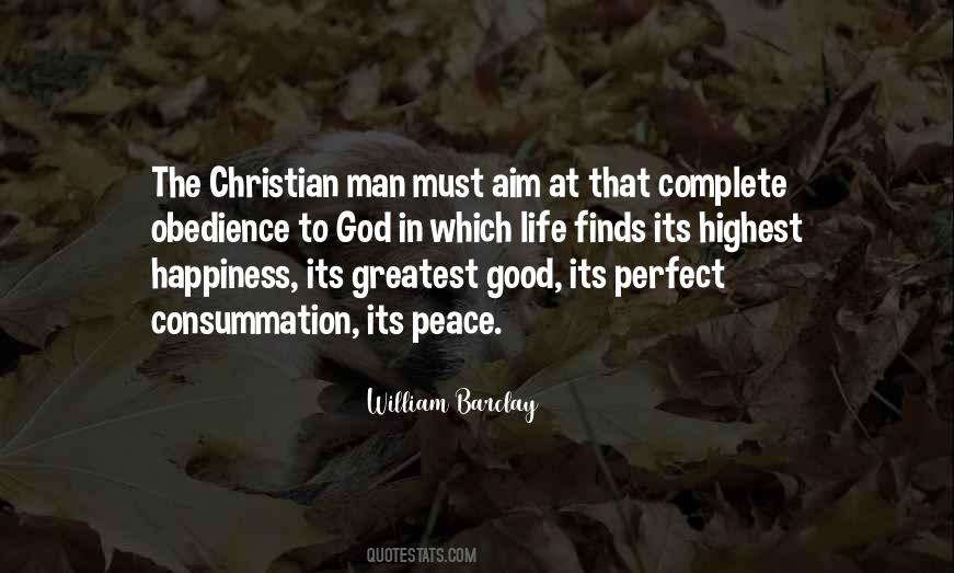 Christian Man Quotes #342747