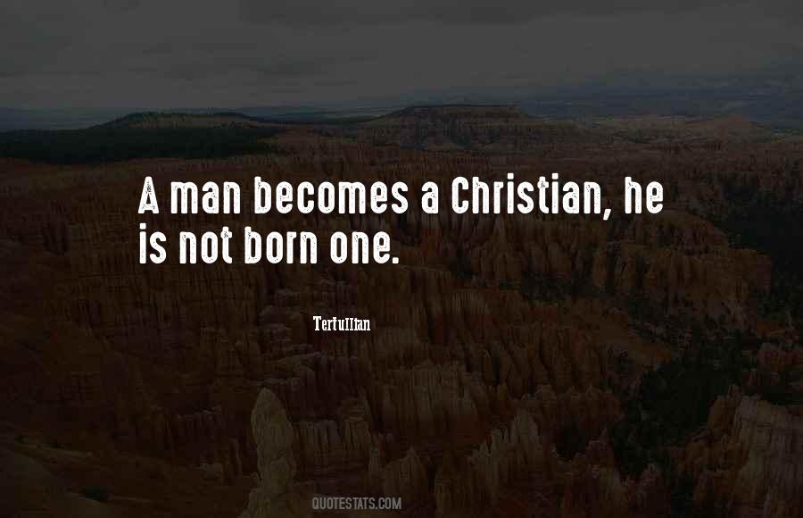 Christian Man Quotes #711727