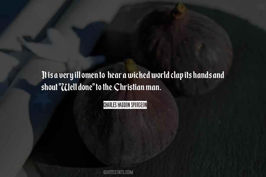 Christian Man Quotes #952057