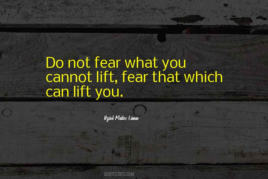 Fear Inspirational Quotes #140905