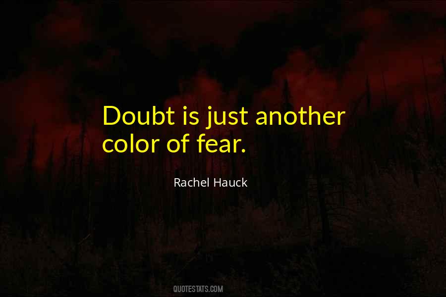 Fear Inspirational Quotes #23179