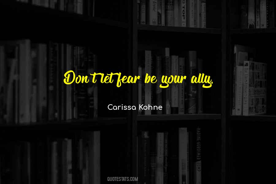 Fear Inspirational Quotes #872911