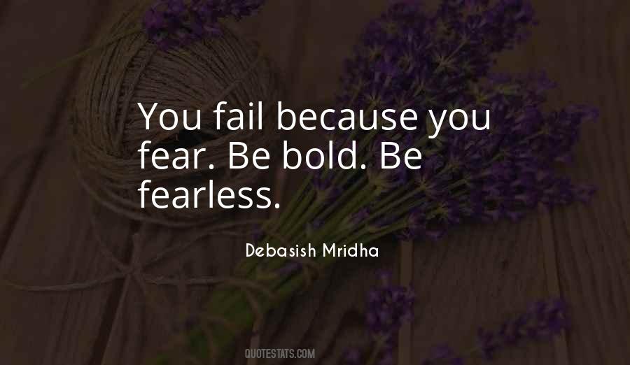 Fear Inspirational Quotes #958326