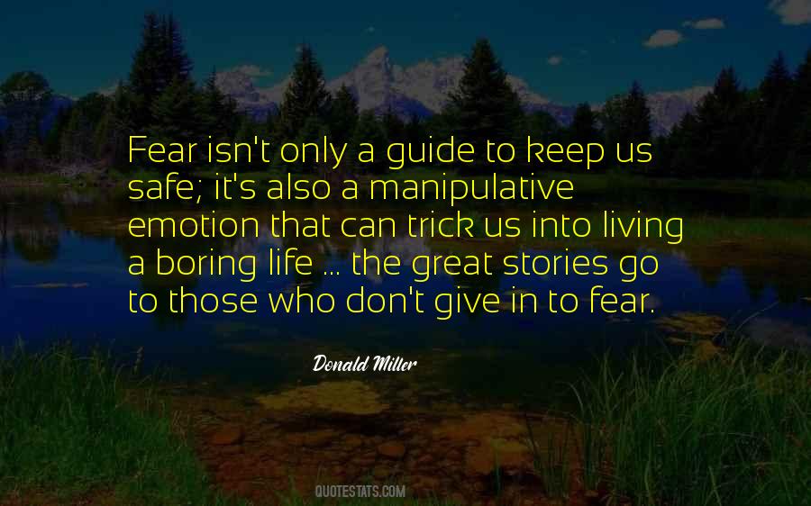 Fear Inspirational Quotes #990897