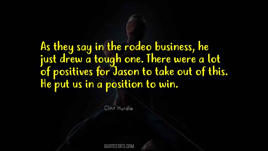 Quotes About The Rodeo #92195